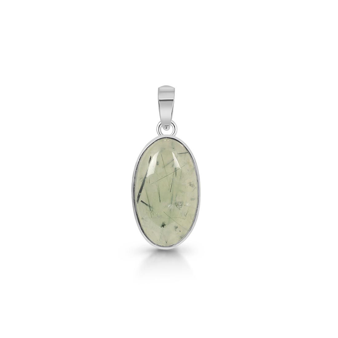 Prehnite Pendant-(PRN-P-3.)